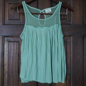 Urban Outfitters light green top